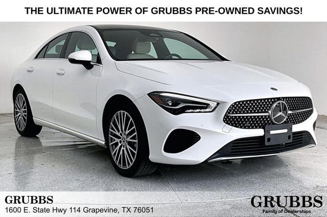 2025 Mercedes-Benz CLA 250 FWD