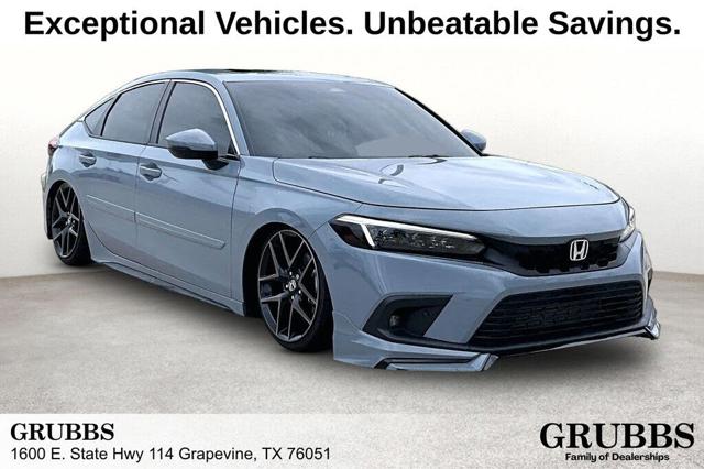 2024 Honda Civic Hatchback Sport Touring FWD