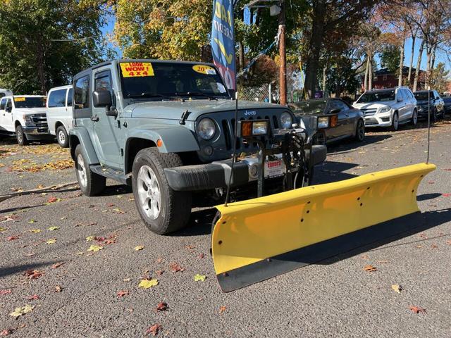 2014 Jeep Wrangler Sahara 4WD