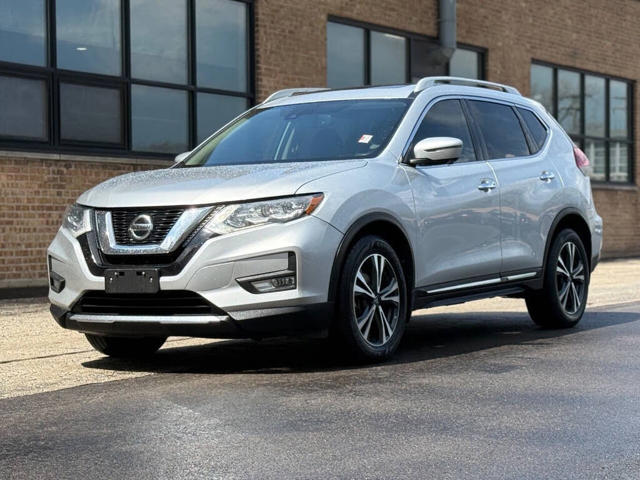 2018 Nissan Rogue SL FWD