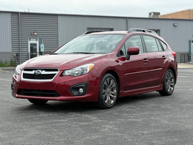 2013 Subaru Impreza Wagon 2.0i Sport Limited Hatchback