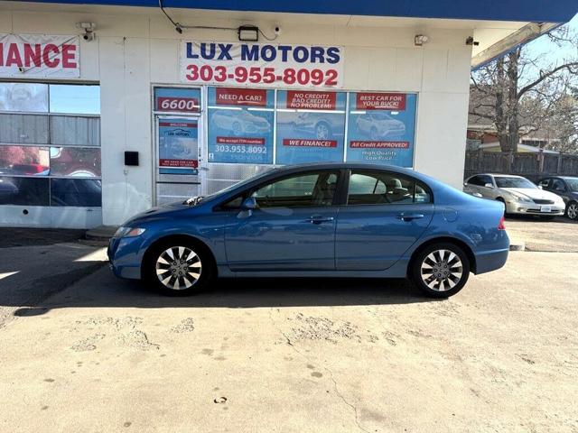 2009 Honda Civic Sdn EX
