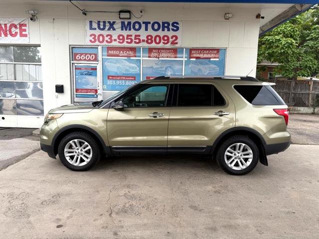 2012 Ford Explorer XLT 4WD