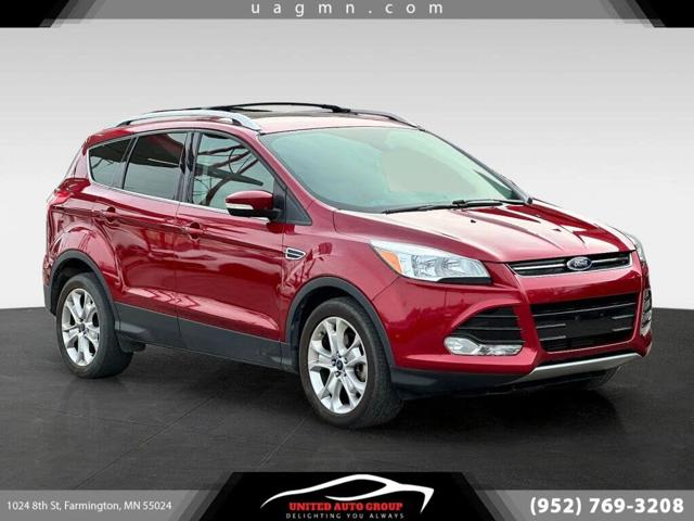 2015 Ford Escape Titanium AWD
