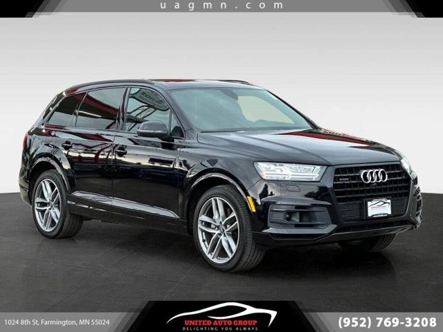 2018 Audi Q7 3.0 TFSI quattro Prestige