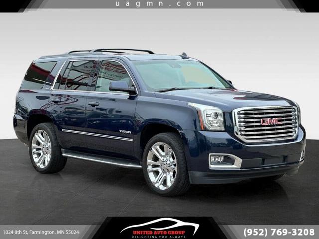 2018 GMC Yukon SLT 4WD