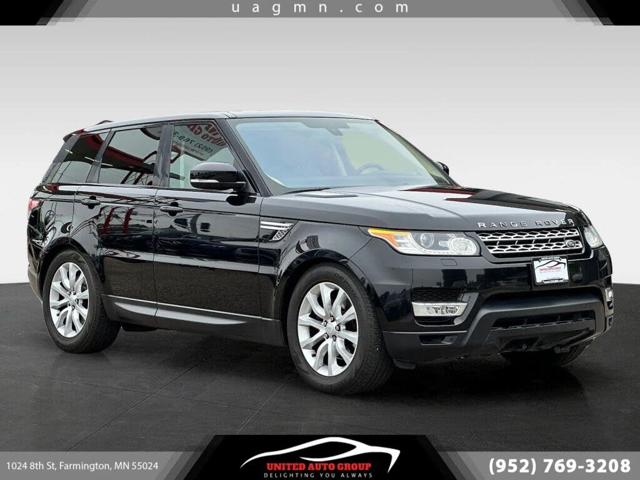2016 Land Rover Range Rover Sport V6 HSE 4WD