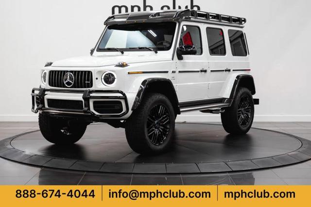 2022 Mercedes-Benz G-Class AMG G 63 Squared 4MATIC