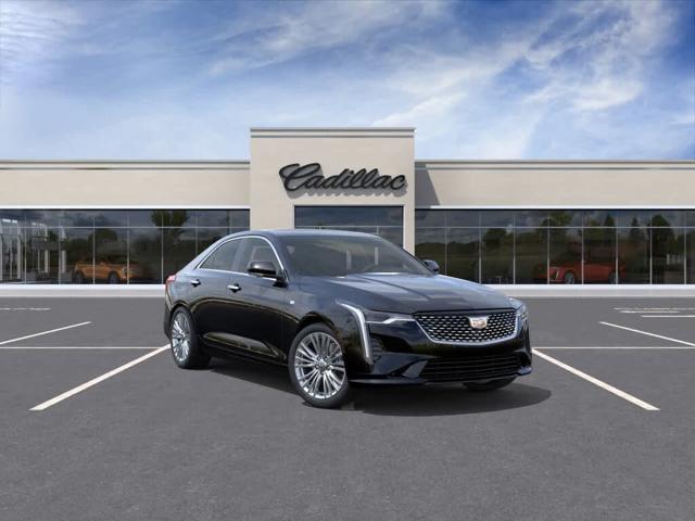 2026 Cadillac CT4 Premium Luxury AWD