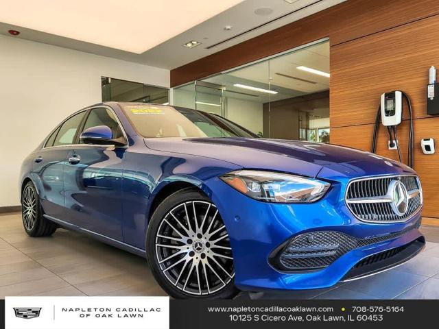 2022 Mercedes-Benz C-Class C 300 Sedan 4MATIC