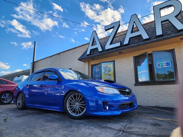 2014 Subaru Impreza WRX WRX