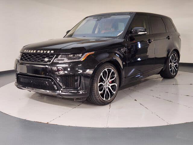 2019 Land Rover Range Rover Sport V8 Supercharged Dynamic 4WD