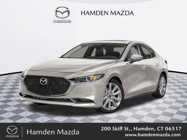 2026 Mazda Mazda3 Sedan 2.5 S Preferred Sedan FWD