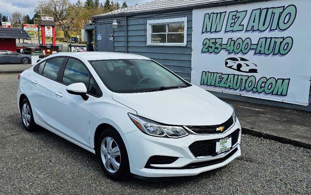 2016 Chevrolet Cruze Premier Sedan FWD