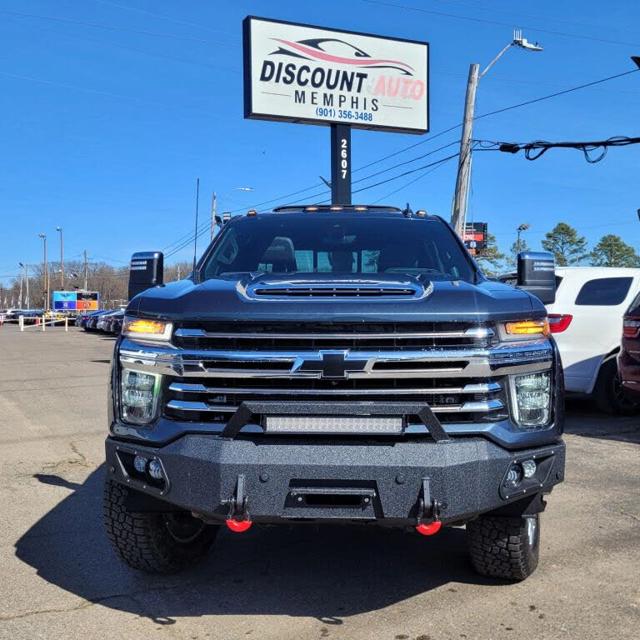 2020 Chevrolet Silverado 3500HD High Country