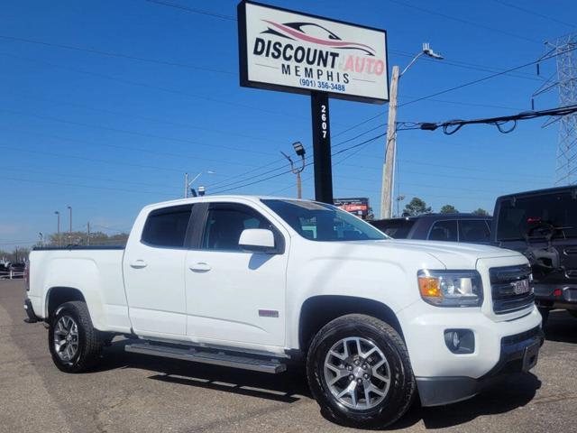 2018 GMC Canyon All Terrain with Leather