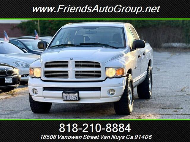 2005 Dodge Ram 1500 SLT RWD