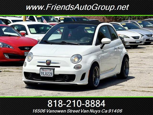 2015 Fiat 500C Abarth