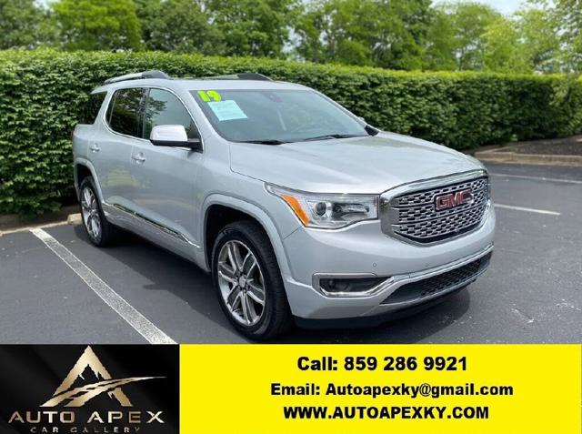 2019 GMC Acadia Denali FWD