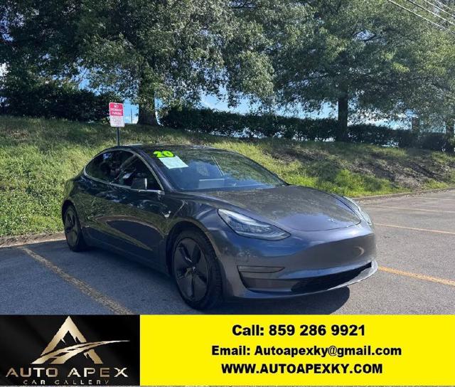 2020 Tesla Model 3 Long Range