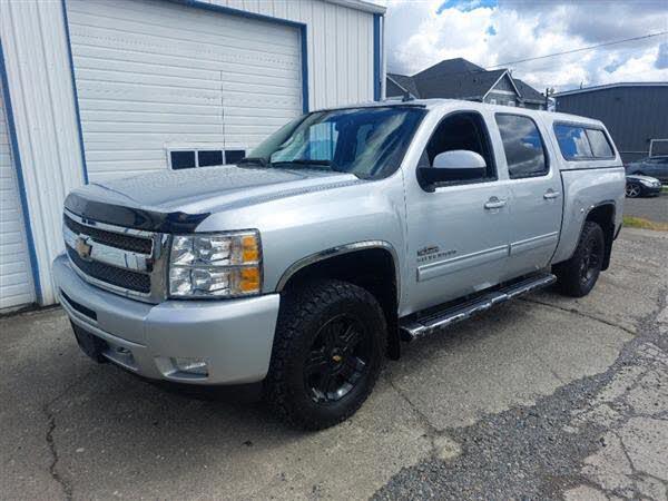 2013 Chevrolet Silverado 1500 LTZ