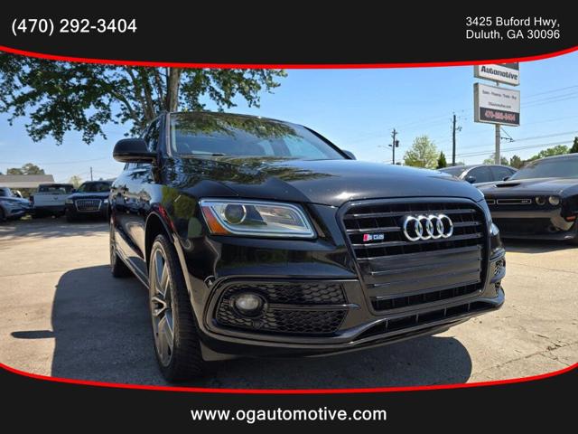 2016 Audi SQ5 3.0T quattro Premium Plus AWD