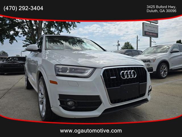 2015 Audi Q3 2.0T quattro Premium Plus