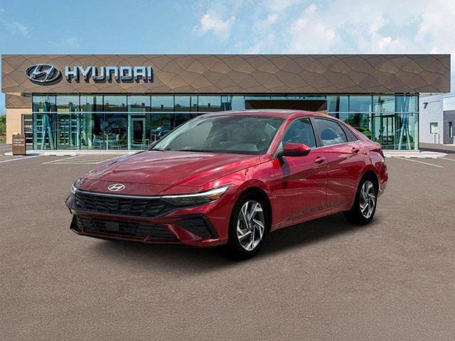 2025 Hyundai Elantra SEL Convenience FWD