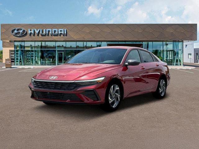 2025 Hyundai Elantra Hybrid SEL Sport FWD