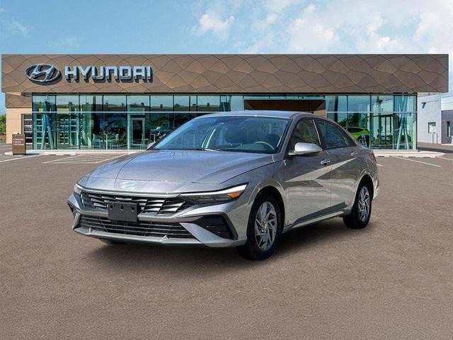2025 Hyundai Elantra Hybrid Blue FWD