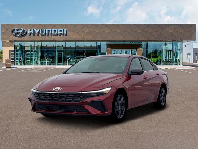 2026 Hyundai Elantra SEL Sport Premium FWD