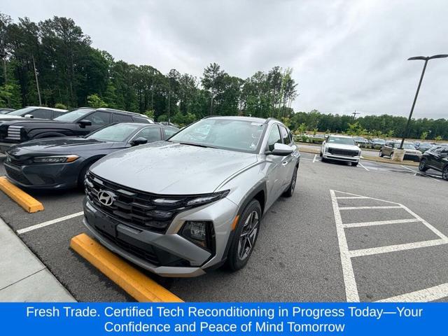 2025 Hyundai Tucson SEL FWD