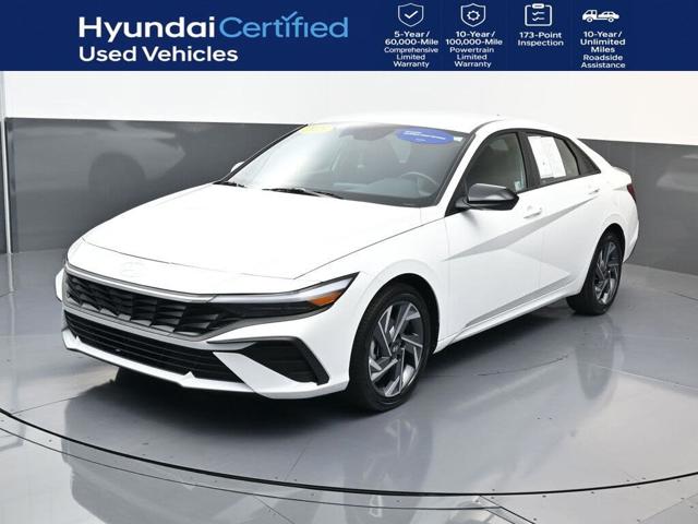 2025 Hyundai Elantra Hybrid SEL Sport FWD