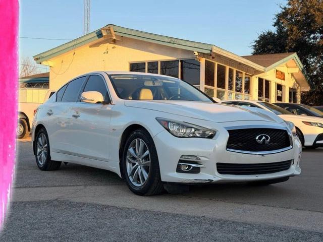 2016 INFINITI Q50 2.0t Premium RWD