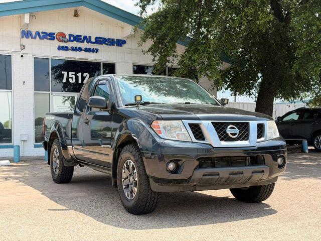 2017 Nissan Frontier SV