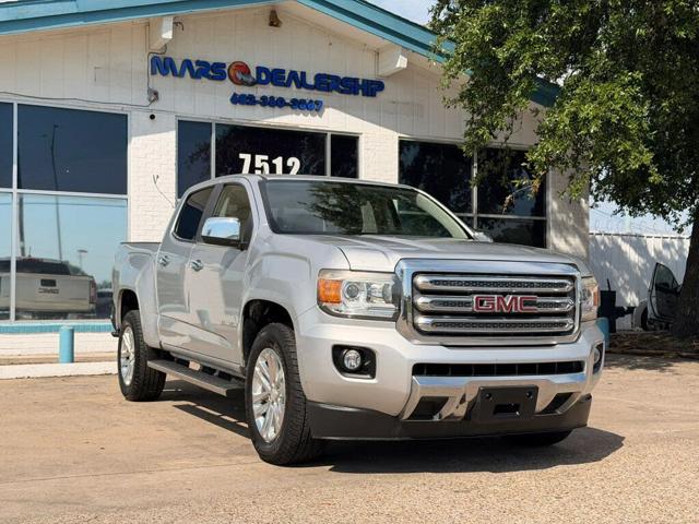 2016 GMC Canyon SLT