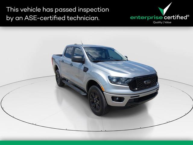 2021 Ford Ranger XLT RWD