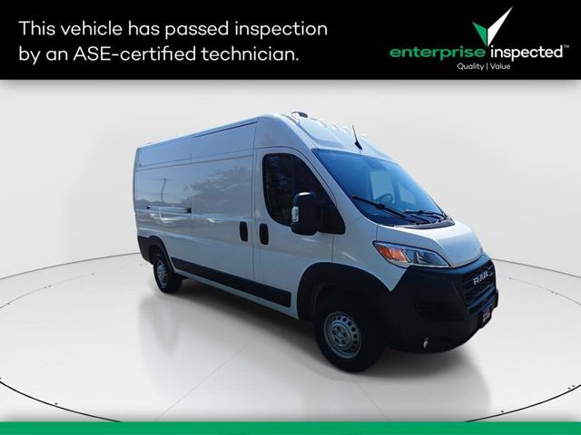 2026 Ram ProMaster Cargo Van 2500 Tradesman 159 High Roof C
