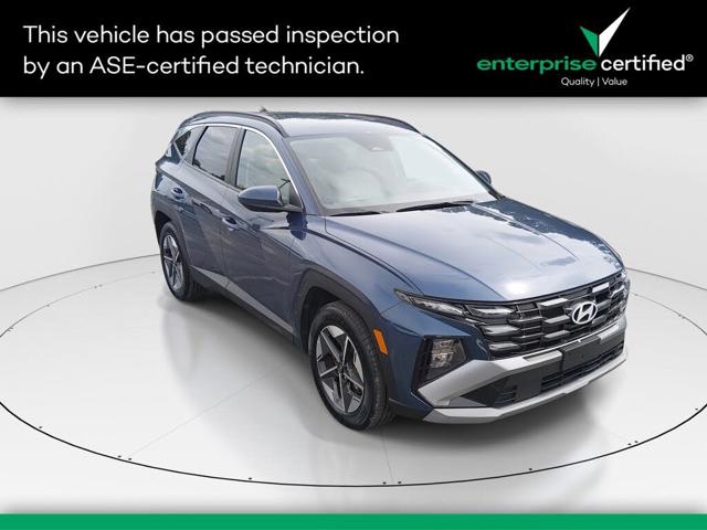 2025 Hyundai Tucson SEL FWD