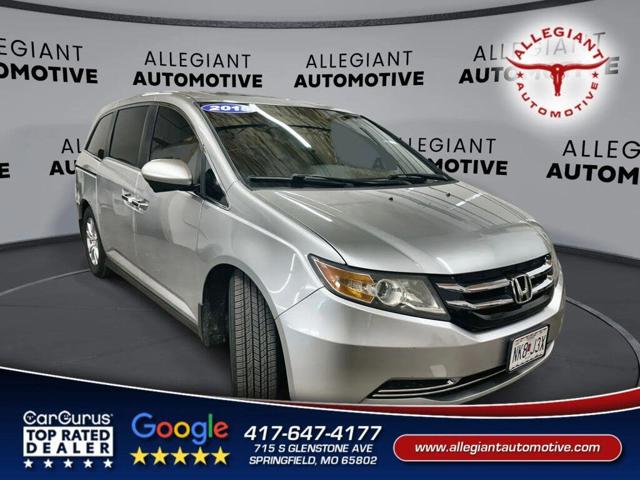 2015 Honda Odyssey EX-L