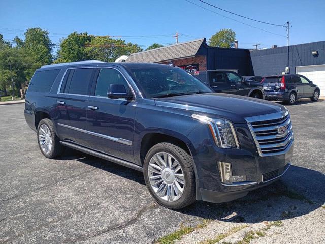 2018 Cadillac Escalade ESV Platinum 4WD