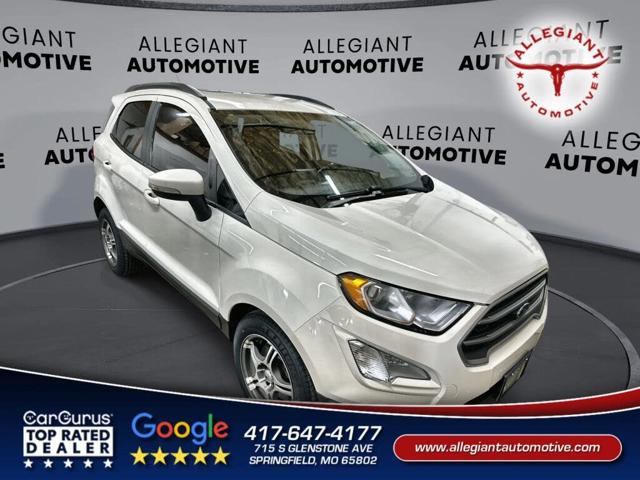 2020 Ford EcoSport SE