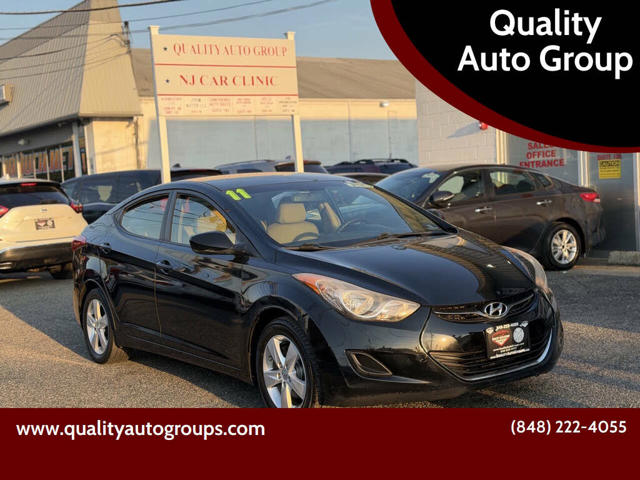 2011 Hyundai Elantra GLS FWD