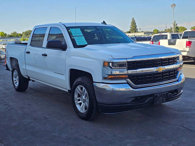 2018 Chevrolet Silverado 1500 LS