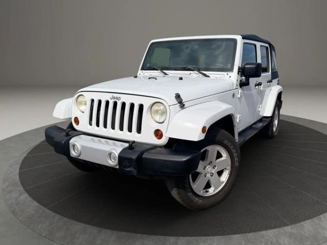 2012 Jeep Wrangler Unlimited Unlimited Sahara 4WD