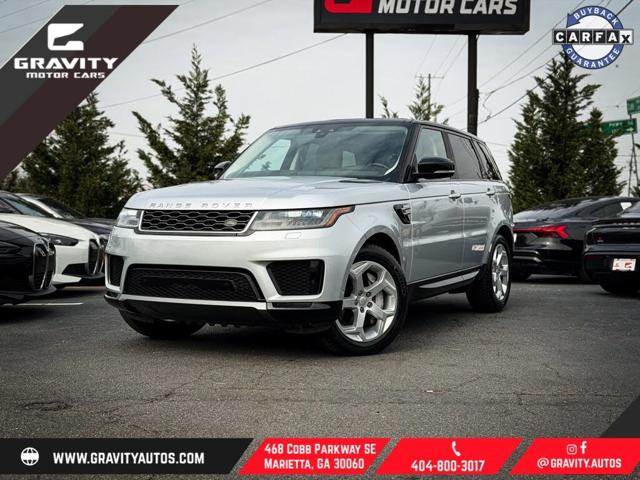 2018 Land Rover Range Rover Sport V6 HSE 4WD