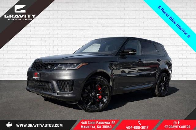 2021 Land Rover Range Rover Sport HST AWD