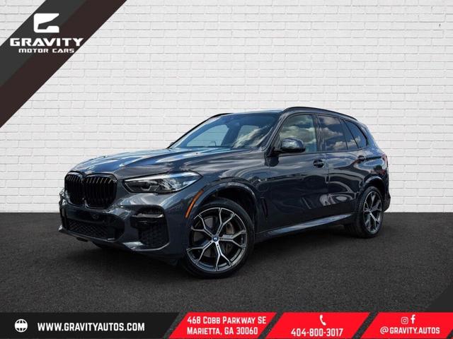 2022 BMW X5 xDrive45e AWD