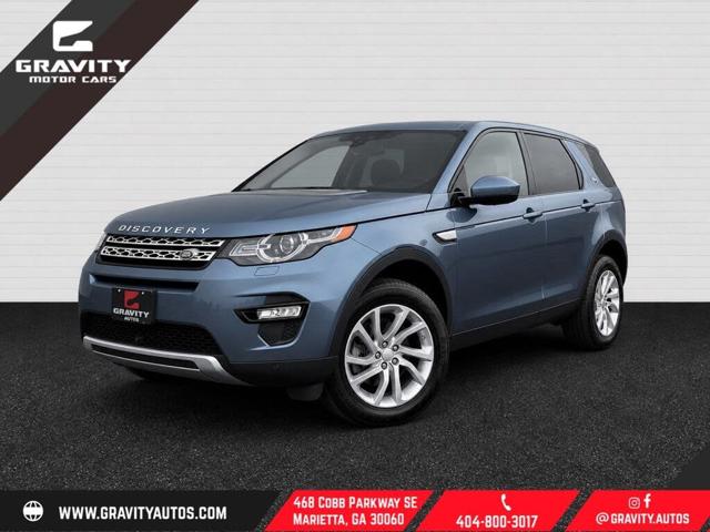 2019 Land Rover Discovery Sport Landmark AWD
