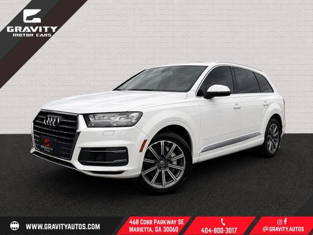 2017 Audi Q7 3.0T quattro Premium Plus